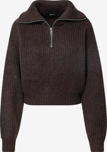 Gina Tricot Sveter 'Leslie' - tmavohnedá, Produkt