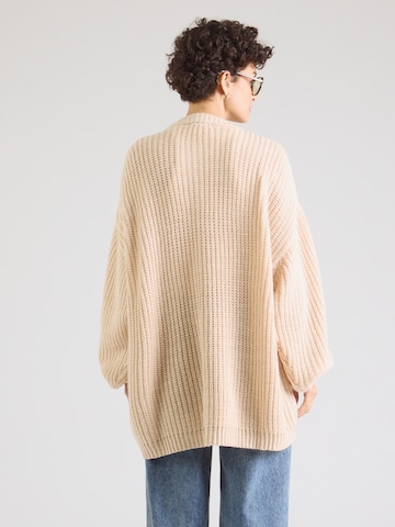 Cardigan 'CYROW' AMERICAN VINTAGE en beige