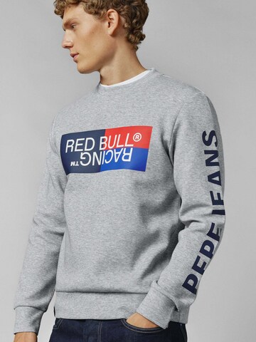 Red Bull Racing x Pepe Jeans Sweatshirt in Grau