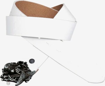 CIPO & BAXX Belt in White: front