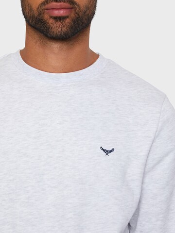 Threadbare Sweatshirt 'Satsuma' in Grau