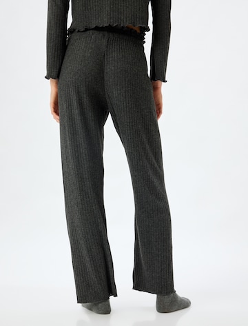 Koton Pyjamahose in Grau