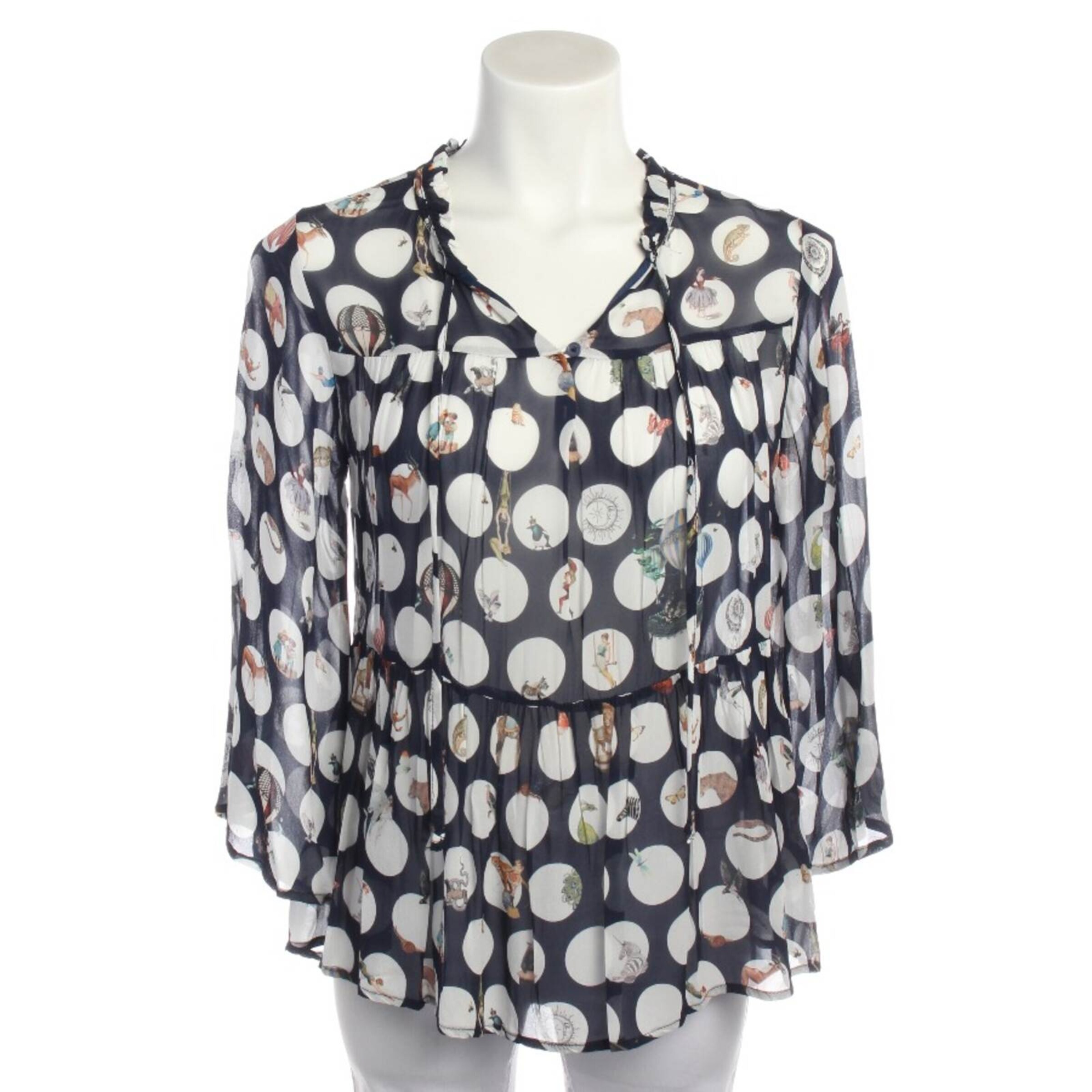 PRINCESS GOES HOLLYWOOD Blouse & Tunic in XS in Mixed colors: front