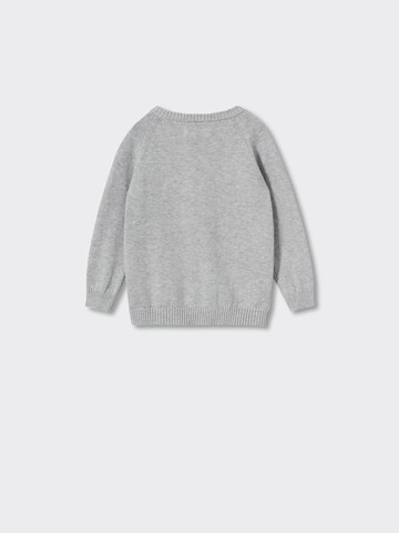 MANGO KIDS Sweater in Grey