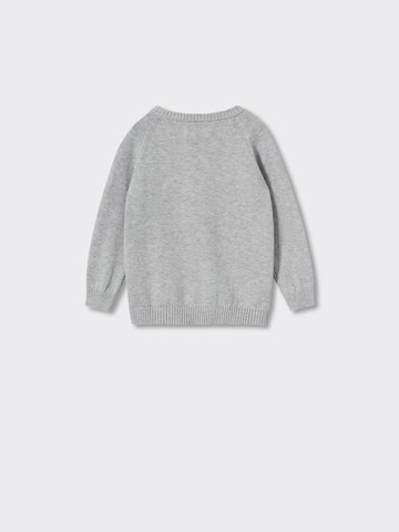 MANGO KIDS Sweter w kolorze szary