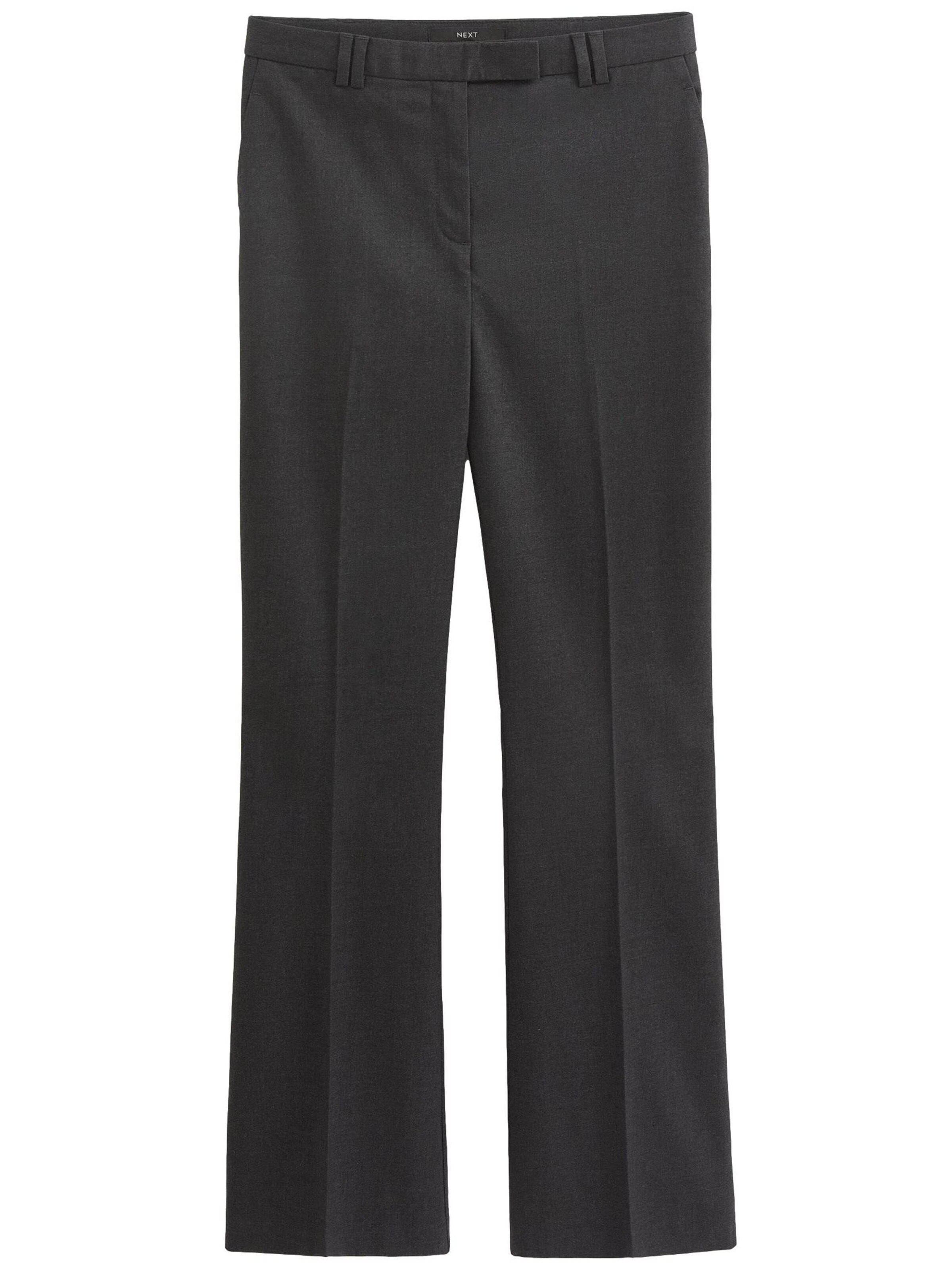 Next Bootcut Pantalon in Grijs: voorkant
