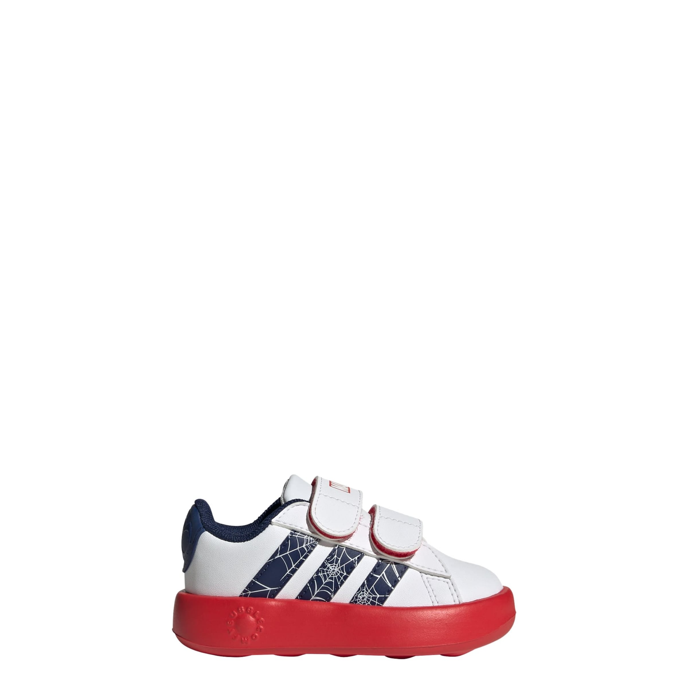ADIDAS SPORTSWEAR Σνίκερ 'GRAND COURT SPIDER-MAN' σε λευκό