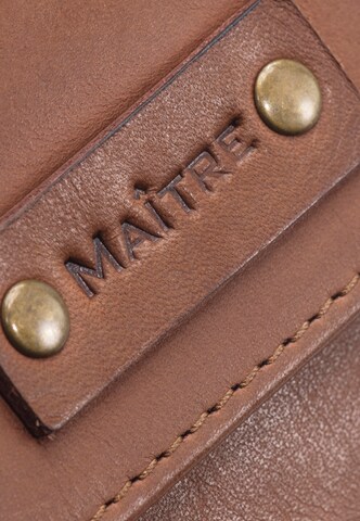 Portamonete 'Steinbach Ilsebill' di Maître in marrone