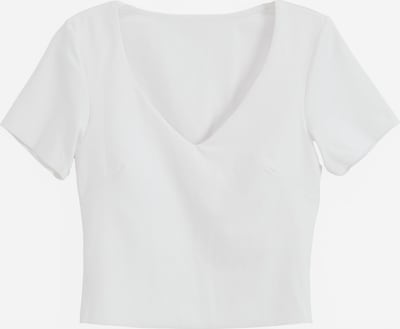 Aim'n Sense Short Sleeve Bralette ' ' in 90 in weiß, Produktansicht