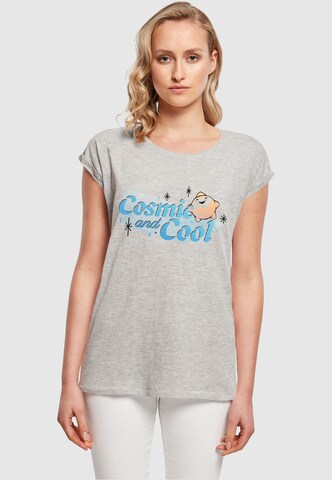 ABSOLUTE CULT T-Shirt 'Wish - Cosmic And Cool' in Grau: Vorderseite