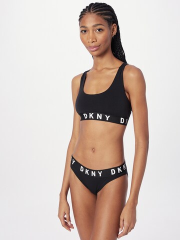 DKNY Intimates Korzet Podprsenka - Čierna