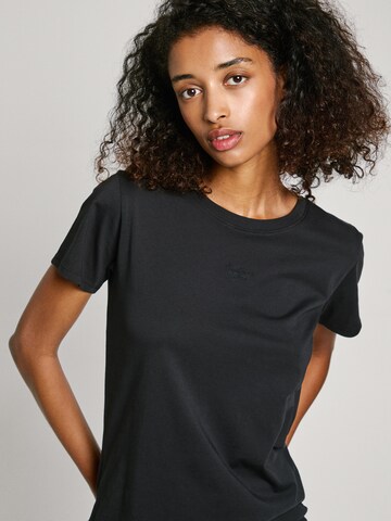T-shirt 'Lolly' Pepe Jeans en noir