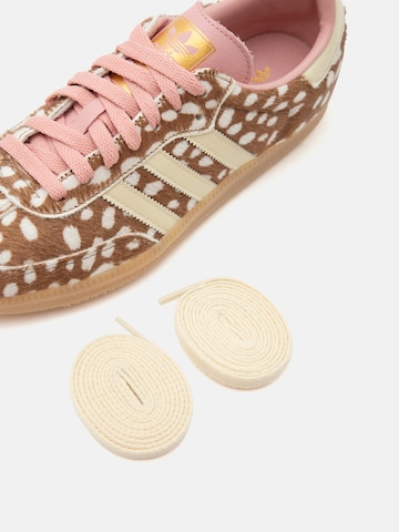 ADIDAS ORIGINALS Σνίκερ χαμηλό 'Samba' σε καφέ