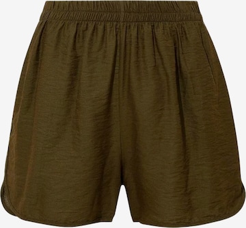 Rivus Regular Pants in Green: front