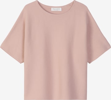 Marc O'Polo Trui in Roze: voorkant