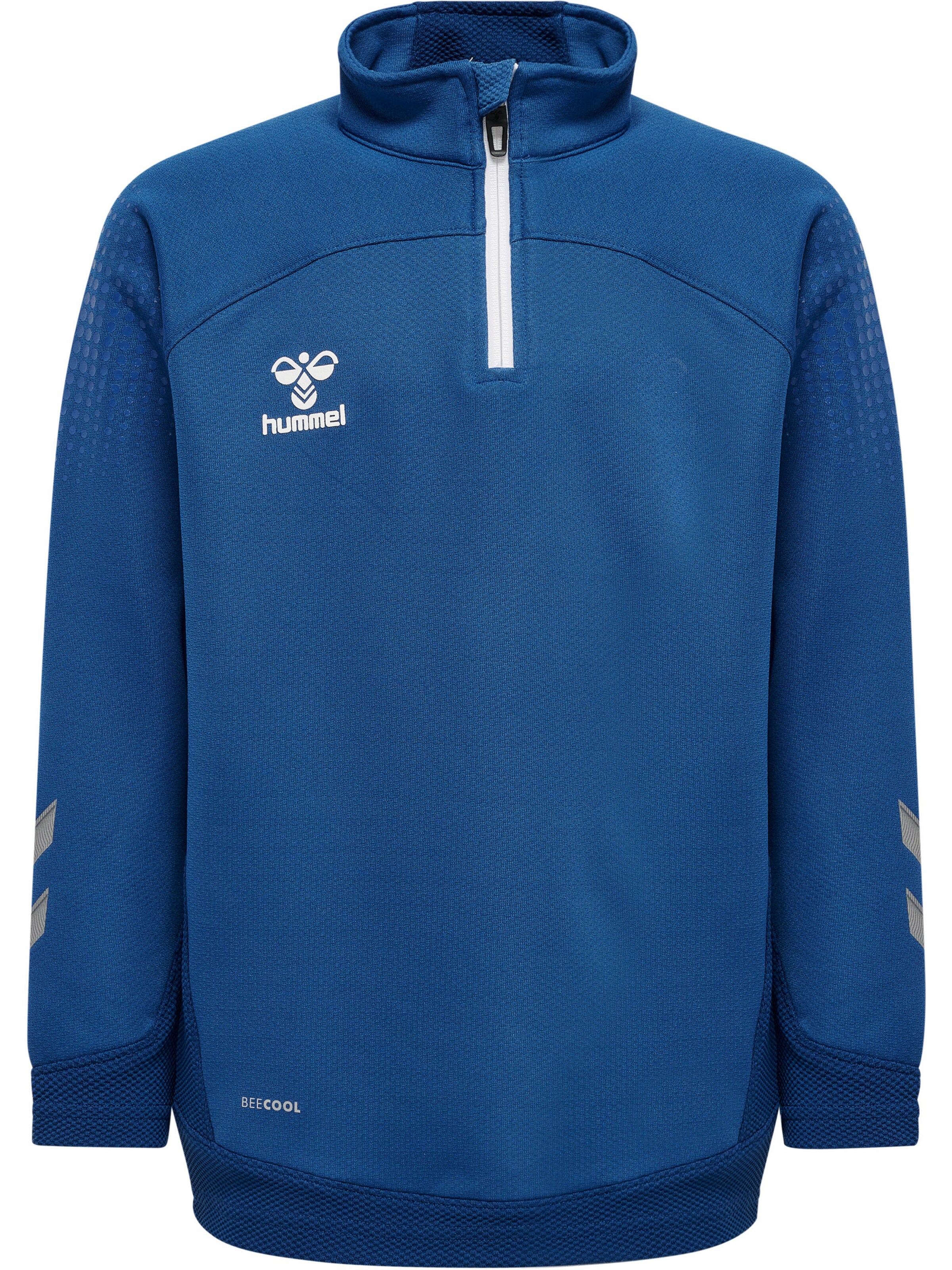 Hummel Sweatshirt in Blauw: voorkant