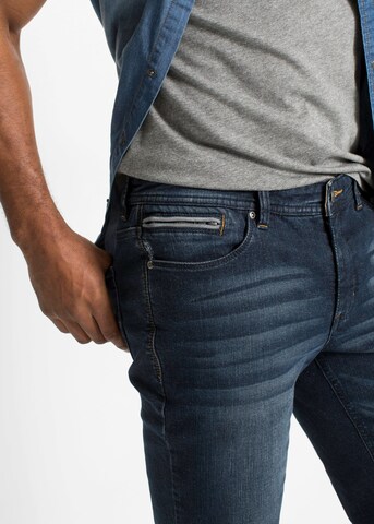 bonprix Regular Pants in Blue