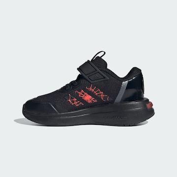 ADIDAS SPORTSWEAR Athletic Shoes 'Marvel's Spider-Man Racer' in Black