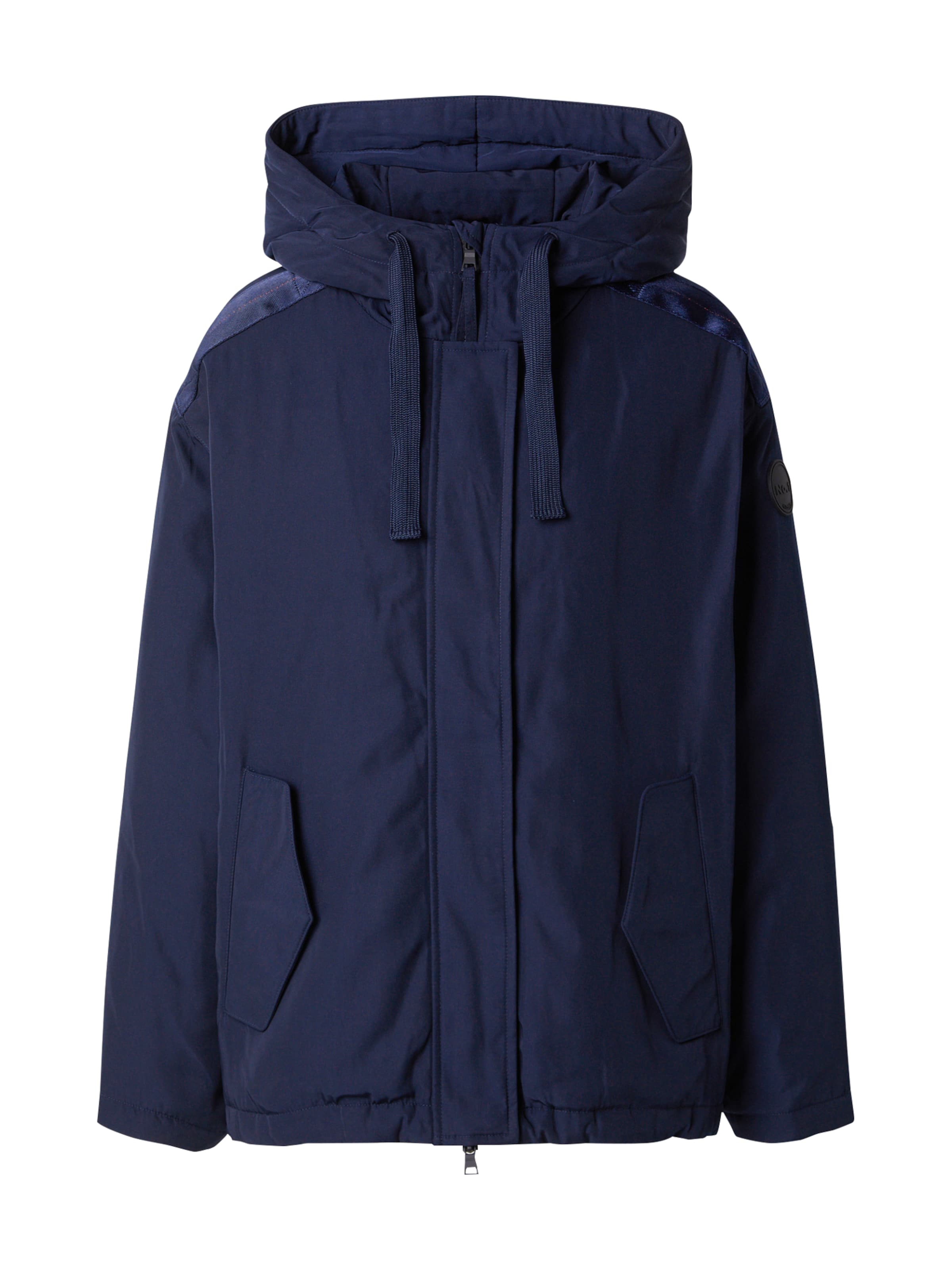 No. 1 Como Преходно яке в синьо: отпред