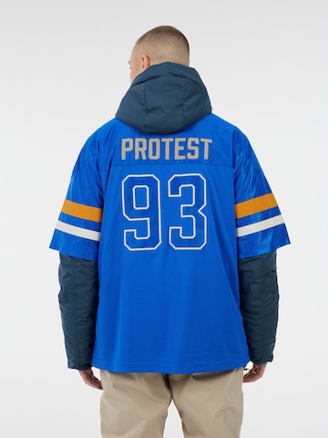 PROTEST Sportjacke 'PRTContact'‌‌‌‌‌ in Blau