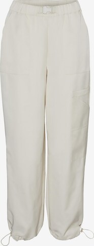 SOMETHINGNEW Loose fit Pants in Beige: front