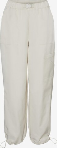 SOMETHINGNEW Trousers in Beige: front