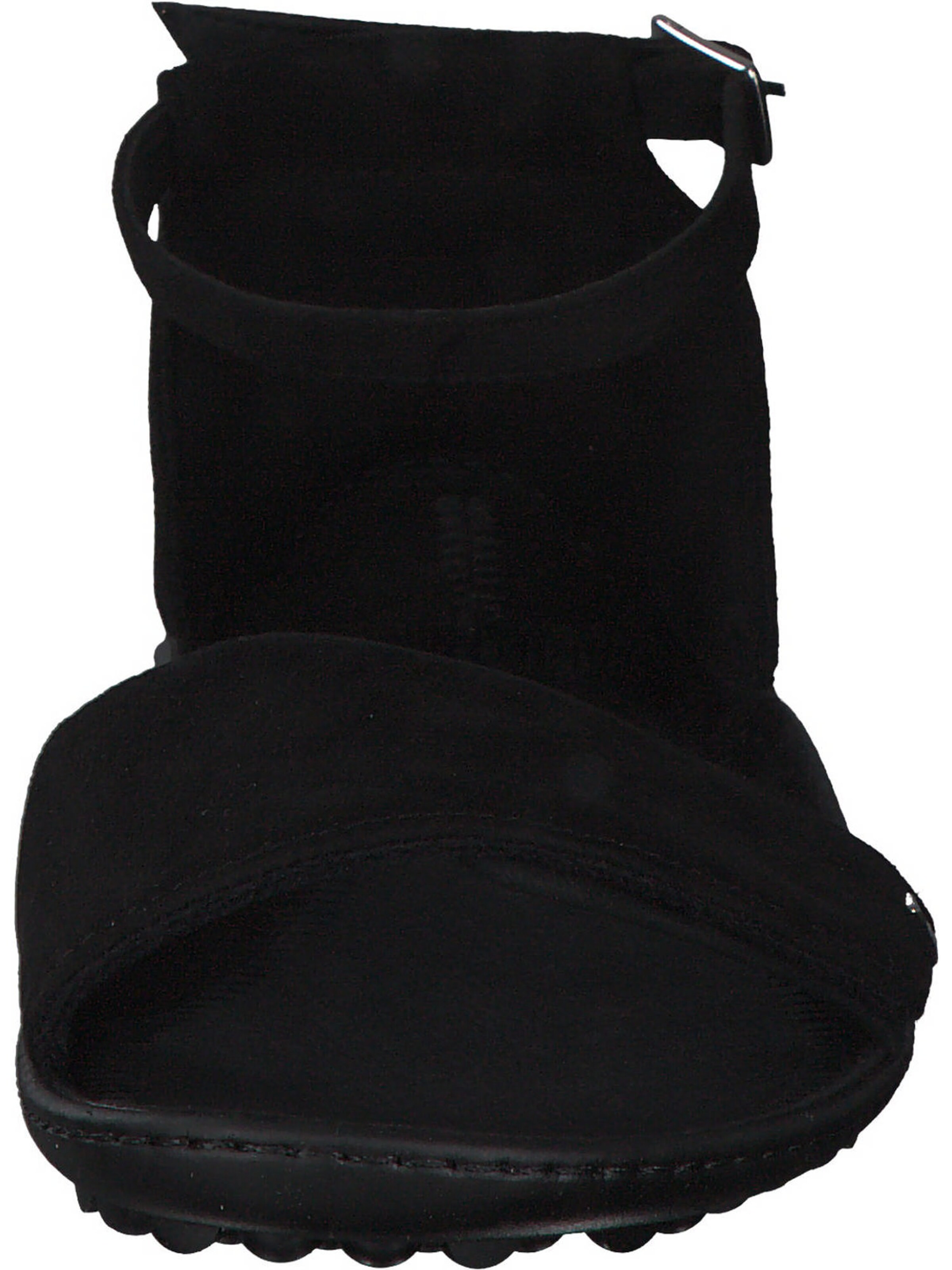 Leguano Strap Sandals in Black