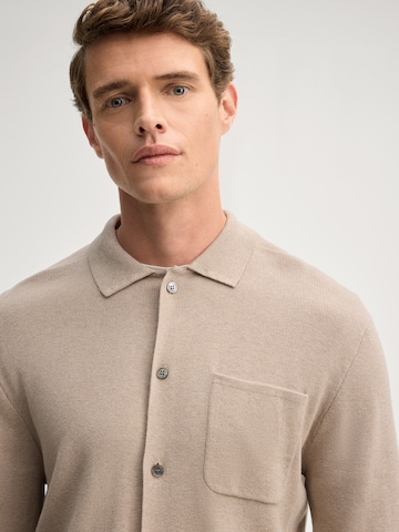 JOOP! Gebreid vest in Beige