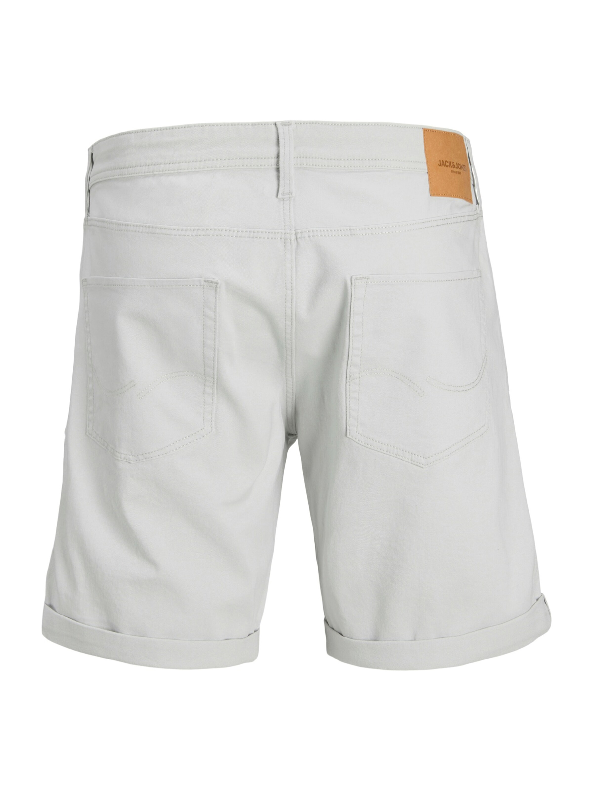 JACK & JONES Regular Shorts 'JPSTRICK DYLAN' in Grau