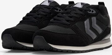 Hummel Sneakers 'Monaco 86' in Black