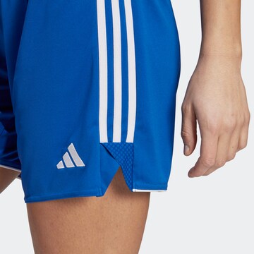 ADIDAS PERFORMANCE Regular Sportbroek 'Tiro 23 League' in Blauw