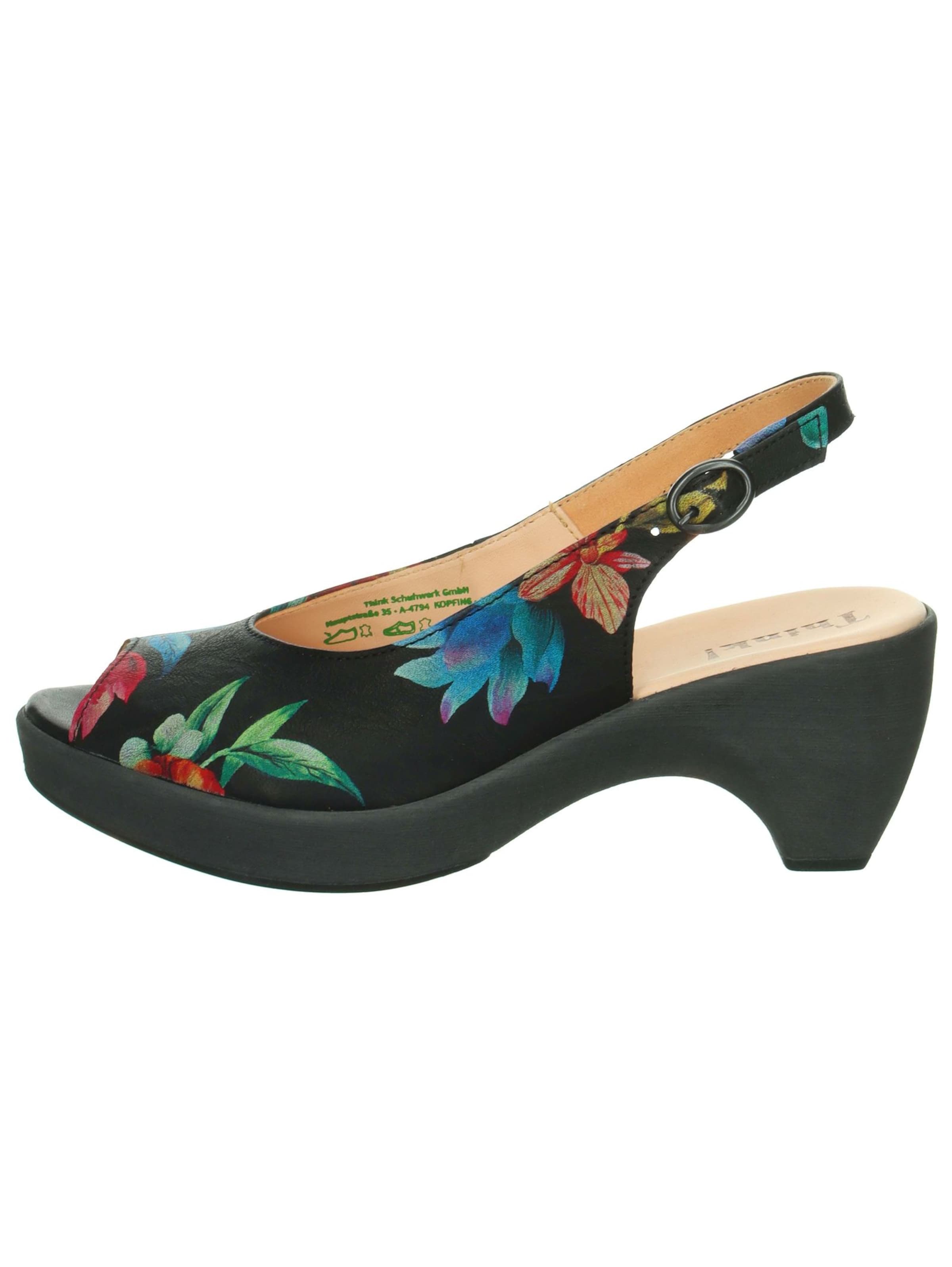 Escarpins à bride arrière THINK! en noir