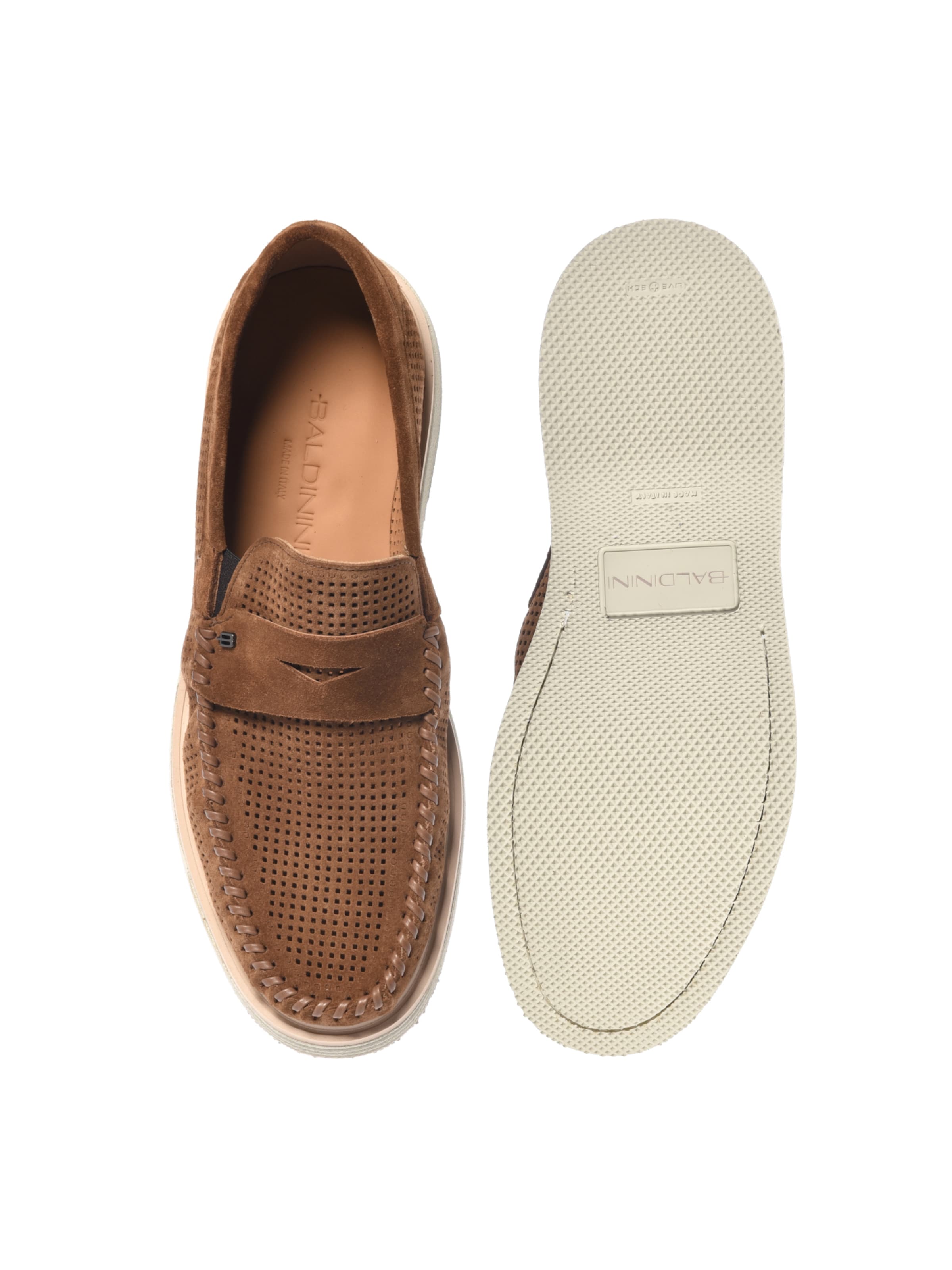 Mocassin BALDININI en marron