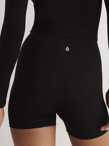MyLibi Skinny Leggings 'Short Selkis Black' i sort