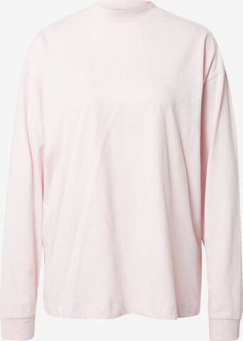 Comfort Studio by Catwalk Junkie Shirt 'THE WAVE' in Pink: front