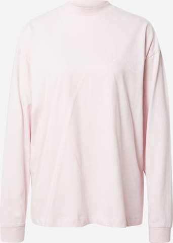 Comfort Studio by Catwalk Junkie Shirt 'THE WAVE' in Roze: voorkant