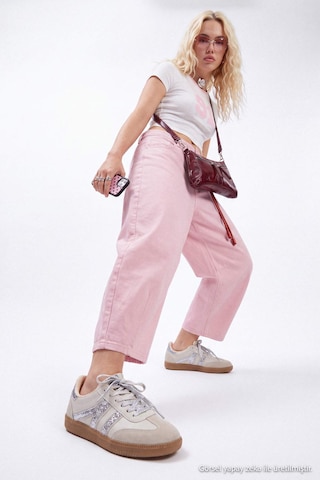 Baskets basses Trendyol en blanc