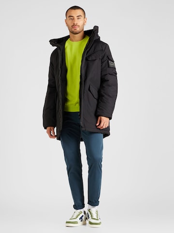 G-Star RAW Between-Season Jacket 'Vodan' in Black