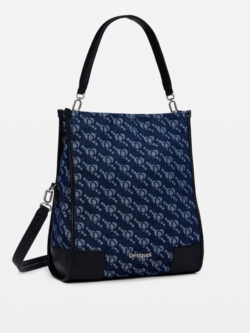 Desigual - Bolso de mano en azul