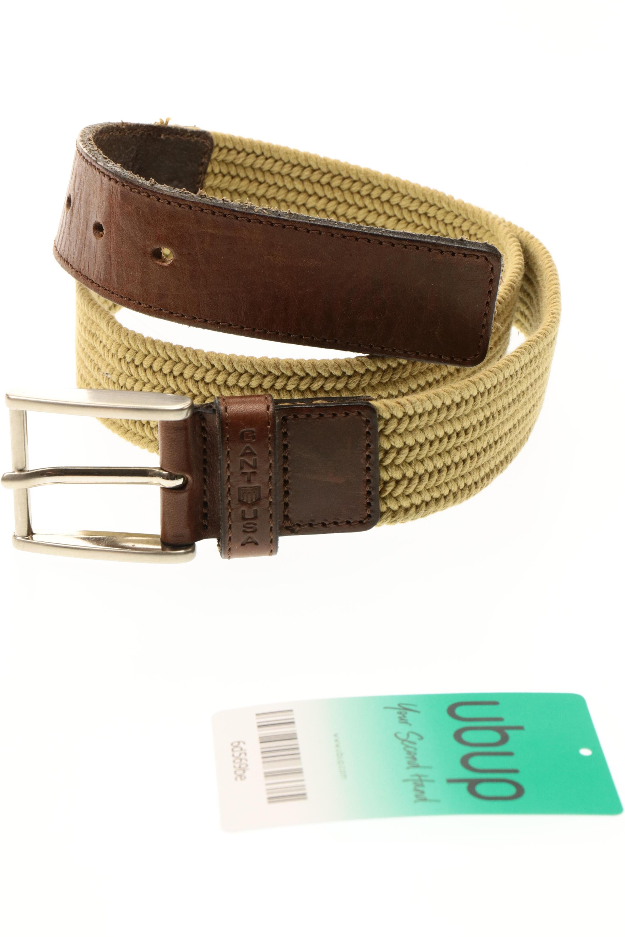 GANT Belt & Suspenders in One size in Yellow: front