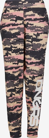 Dangerous DNGRS Zwężany krój Spodnie w kolorze mieszane kolory: przód