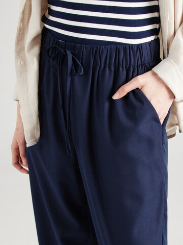 A-VIEW Loose fit Pants 'Brenda' in Blue