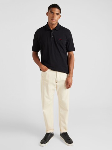 HUGO Shirt 'Dereso' in Black
