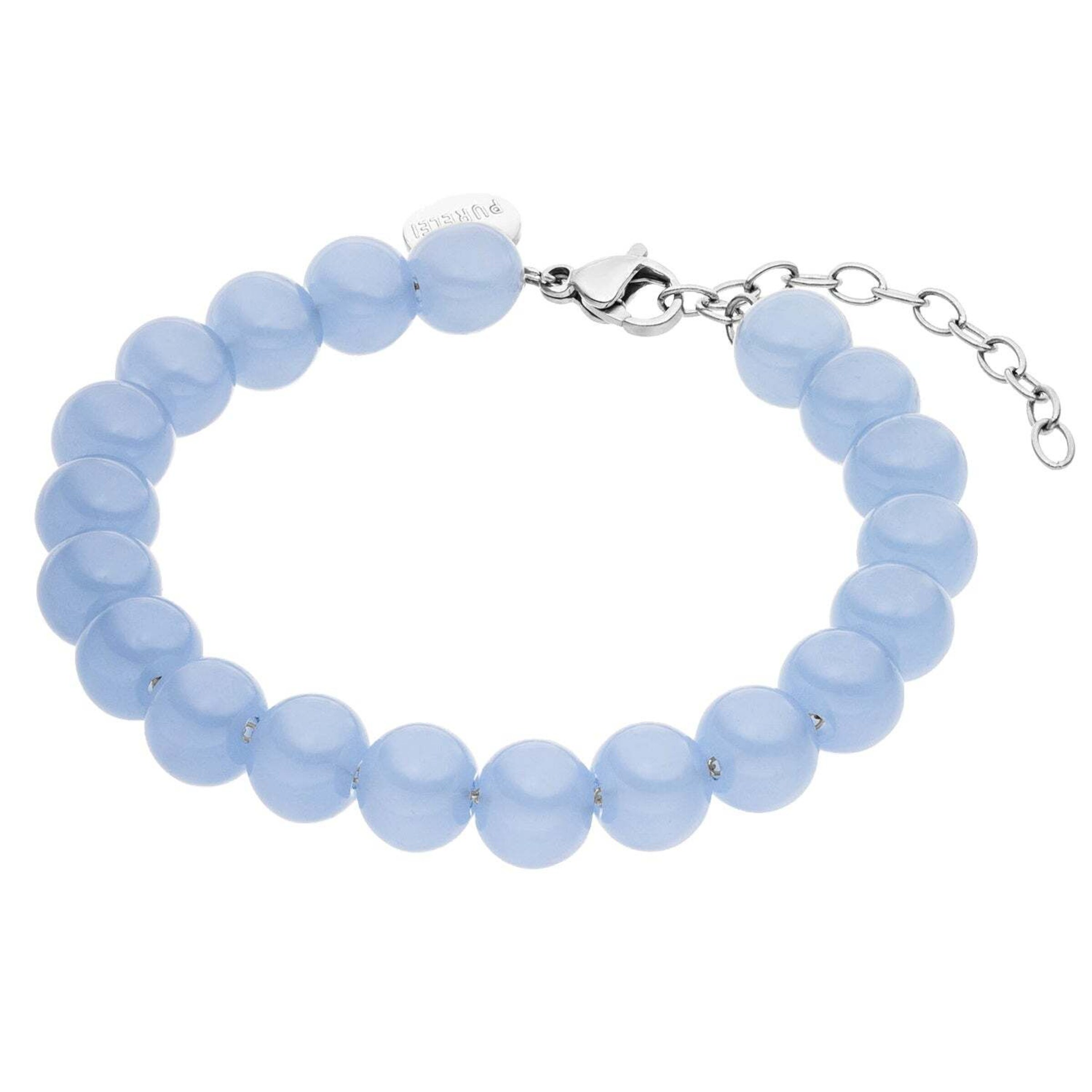 PURELEI Bracelet 'Blue Lagoon' in 16 - 20 cm in Light blue, Item view