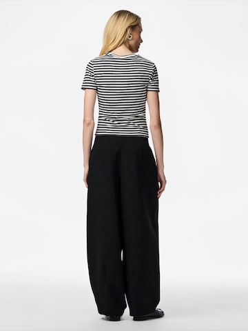 PIECES Shirt 'PCLaya Baby' in Black