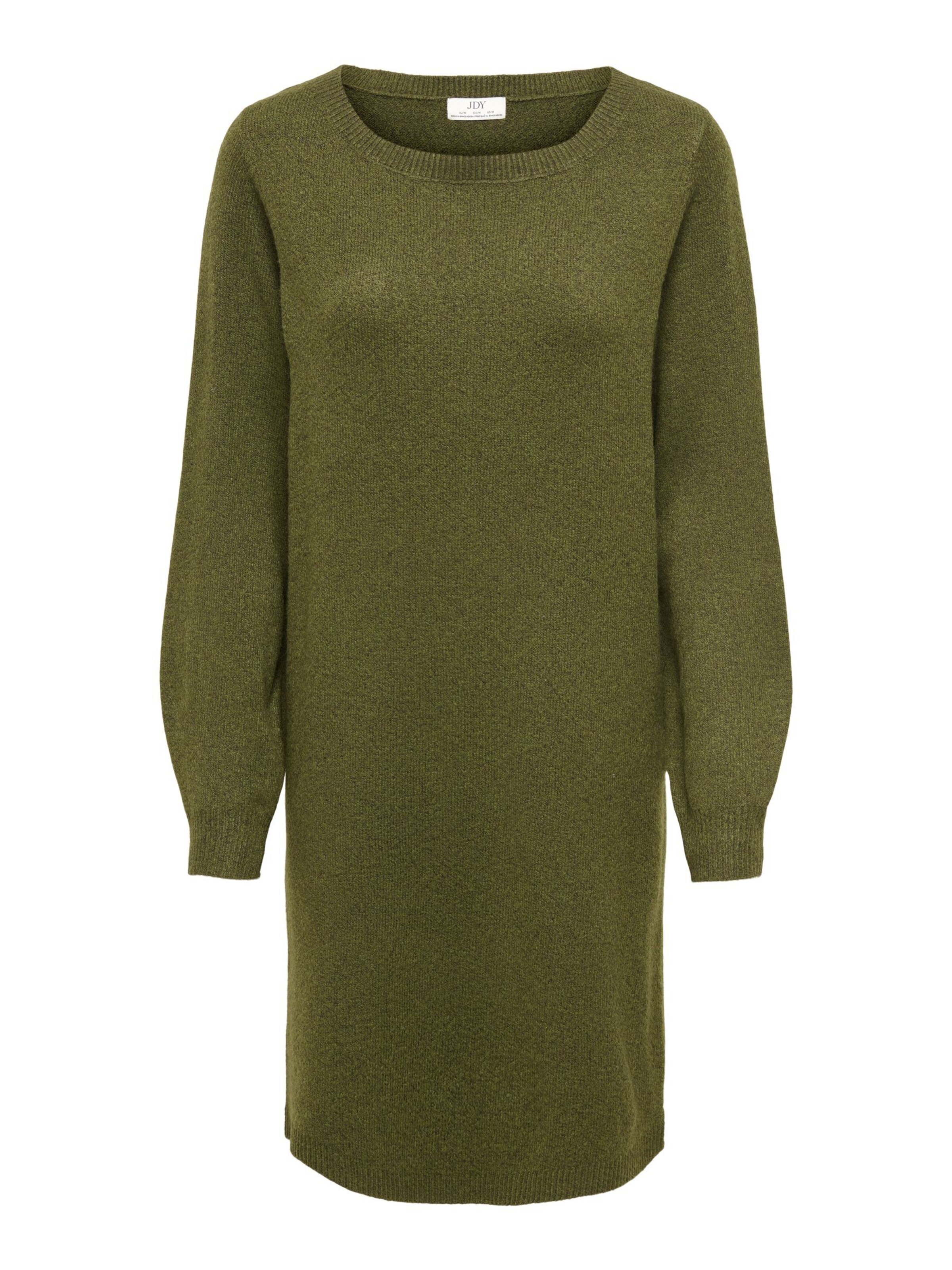 JDY - Vestido de punto en verde: frente