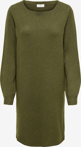 JDY - Vestido de punto en verde: frente