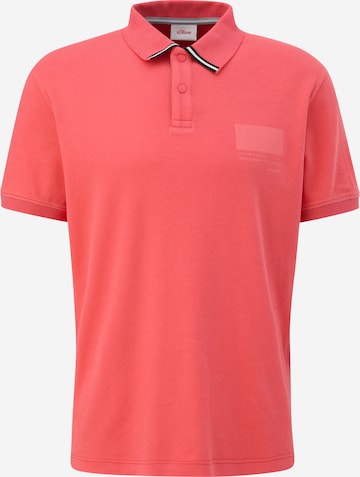 s.Oliver Shirt in Oranje: voorkant