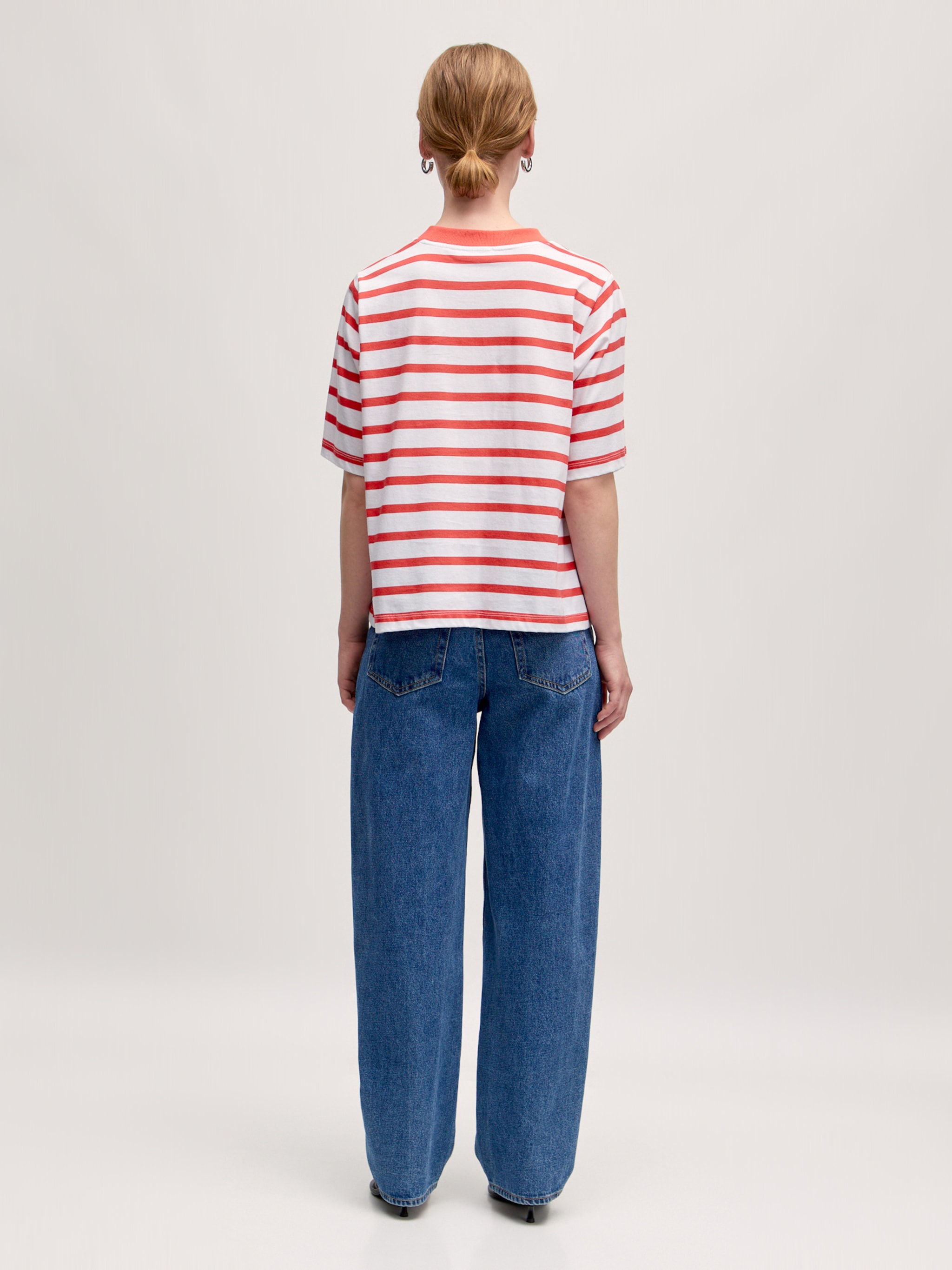 EDITED Producten Shirt ' Nola' Rood