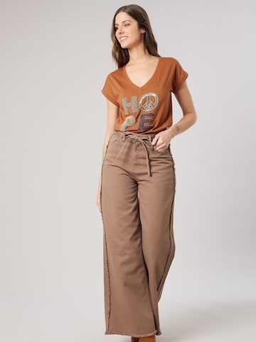 Deeluxe Shirt‌‌‌ in Braun